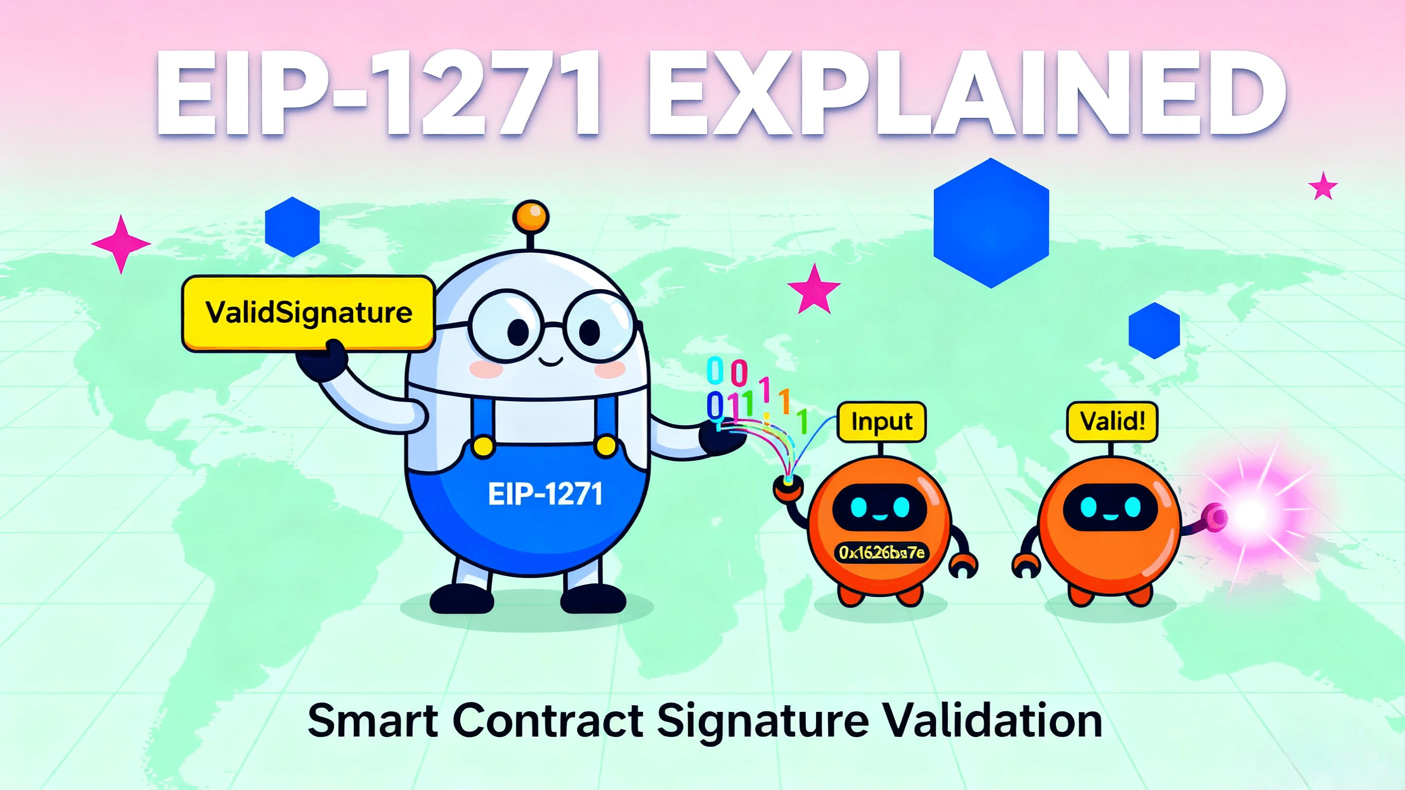 EIP-1271的"合约签名"魔法